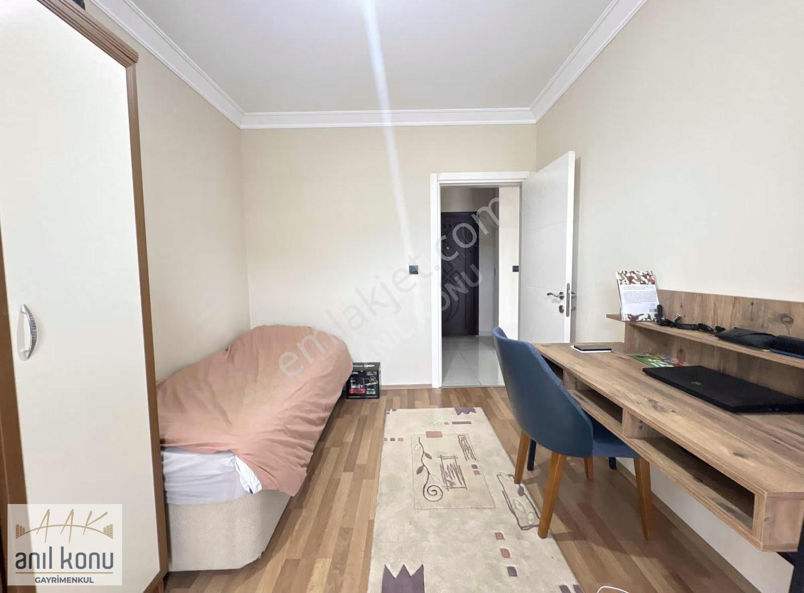 Anıl Konu'dan Bulvara Cephe 1+1 Eşyalı Satılık Daire - Görsel 32