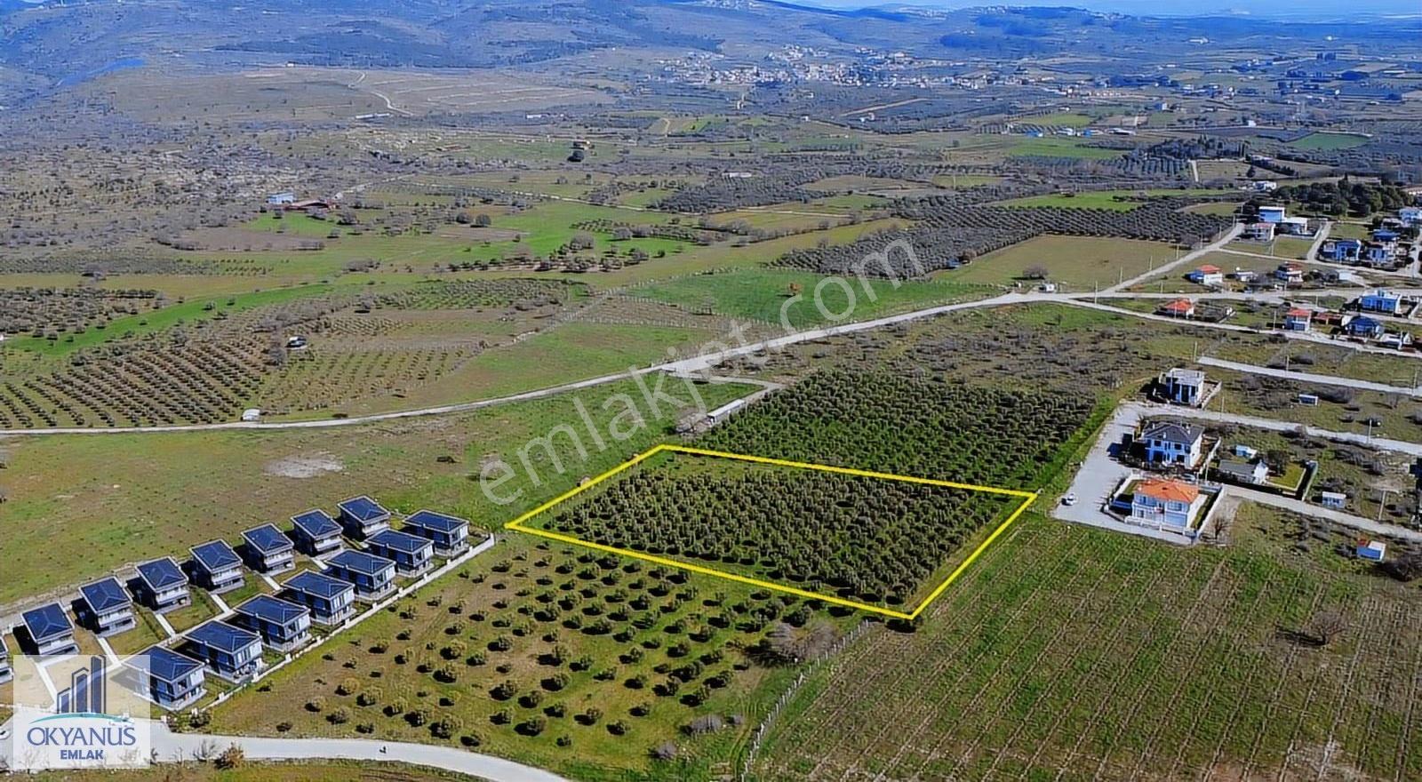 Gülbahçe Noran Villaları Yanı 7.150 M2 Tek Tapu Arazi - Görsel 3