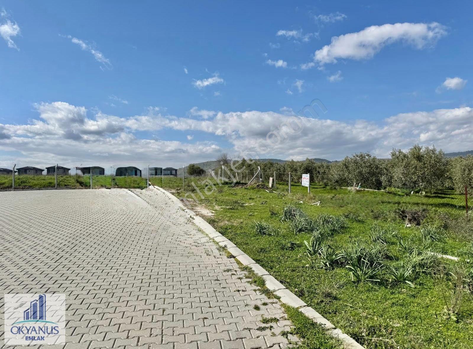 Gülbahçe Noran Villaları Yanı 7.150 M2 Tek Tapu Arazi - Görsel 11