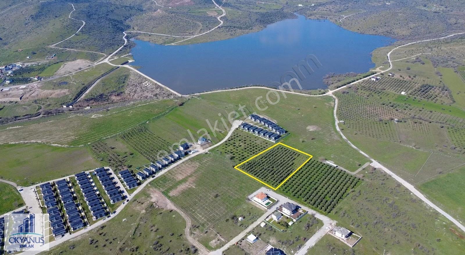 Gülbahçe Noran Villaları Yanı 7.150 M2 Tek Tapu Arazi - Görsel 5