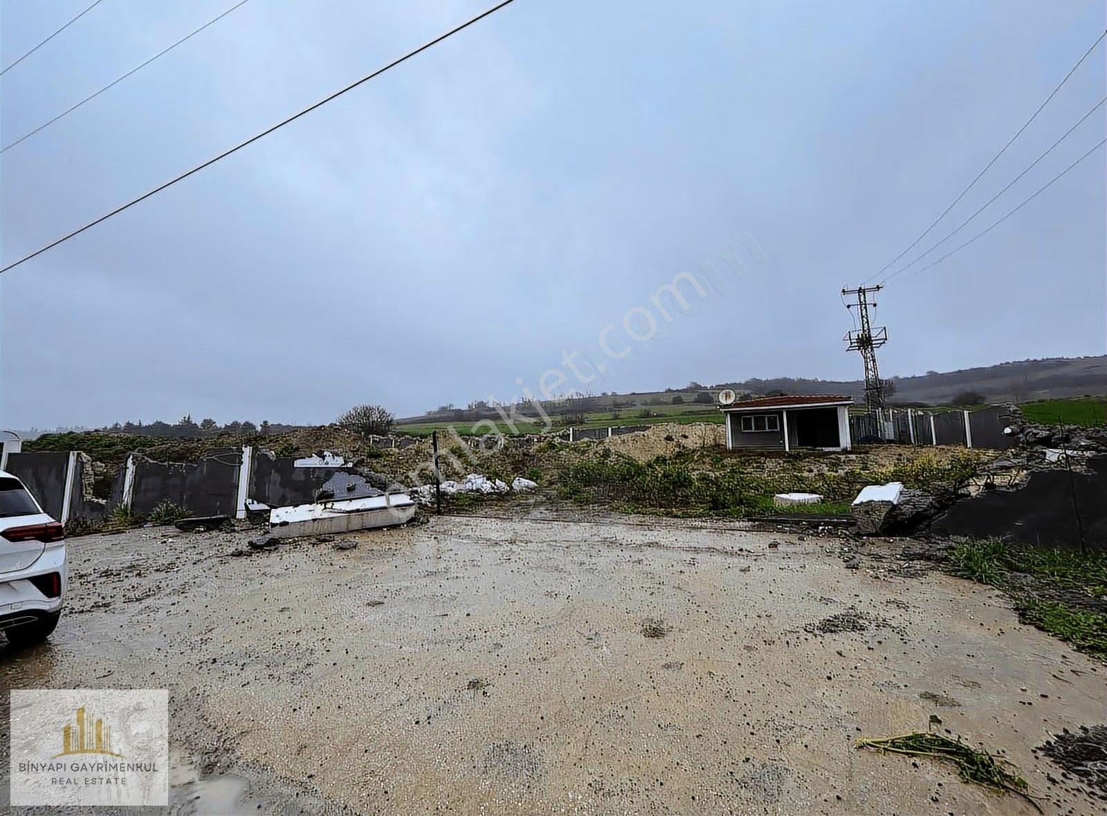 (video)çatalca Kızlcalide Otoban Kenarı 3350 M2 Yatırımlık Arazi - Görsel 5