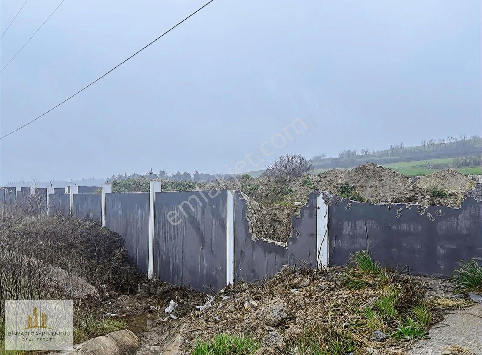 (video)çatalca Kızlcalide Otoban Kenarı 3350 M2 Yatırımlık Arazi - Görsel 11