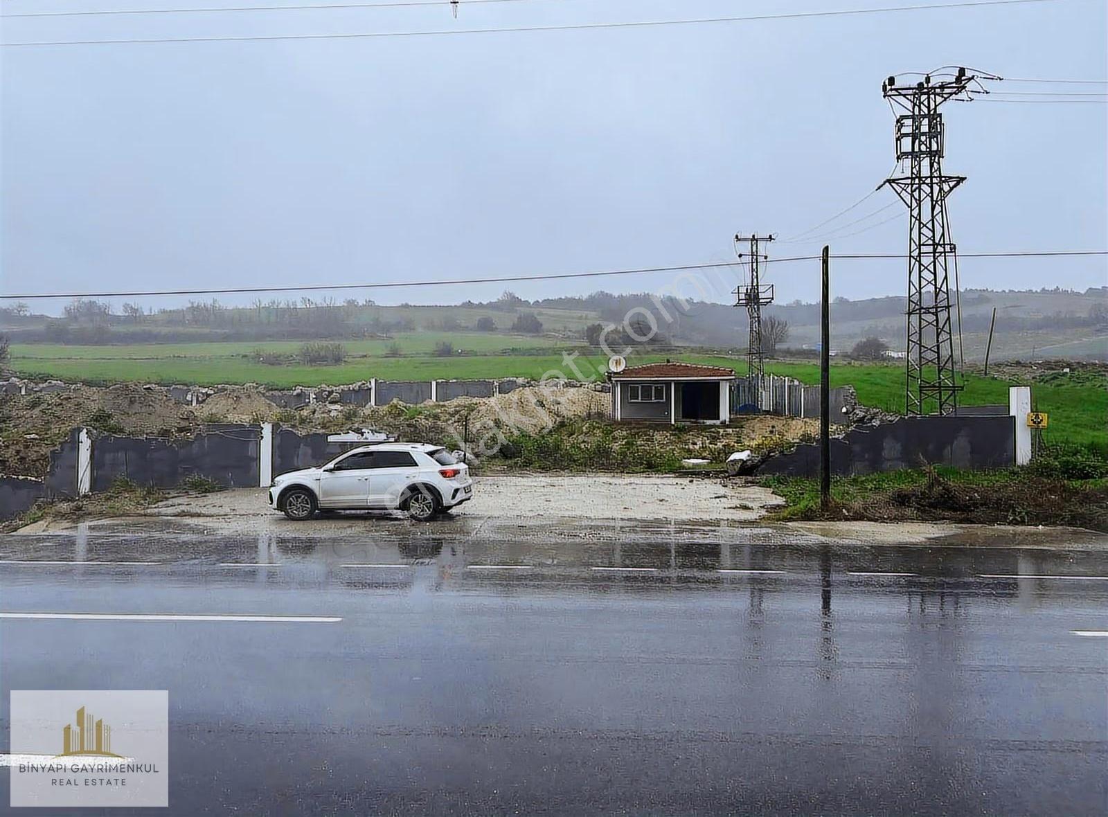 (video)çatalca Kızlcalide Otoban Kenarı 3350 M2 Yatırımlık Arazi