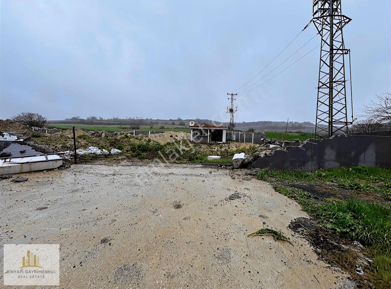 (video)çatalca Kızlcalide Otoban Kenarı 3350 M2 Yatırımlık Arazi - Görsel 4