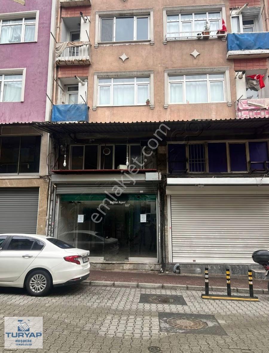 Balat Haliç'te Sahil Yolu Merkezi Konumda Satılık Dükkan - Görsel 10