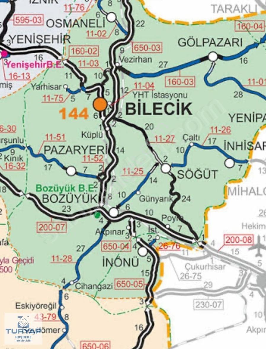 Bilecik Vezirhan, Mahan Köyünde Acil Satılık Arsa ( Fiyat Düştü) - Görsel 2