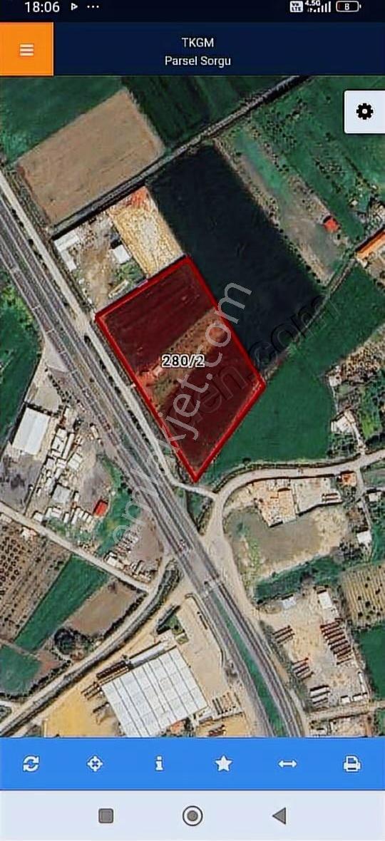 Aliağa Helvacıda 1500 Mt2 Satılık Tarla