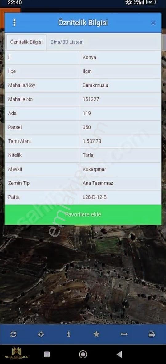 Yerleşime 500 Metre , Tek Tapulu Harika Arazi - Görsel 3