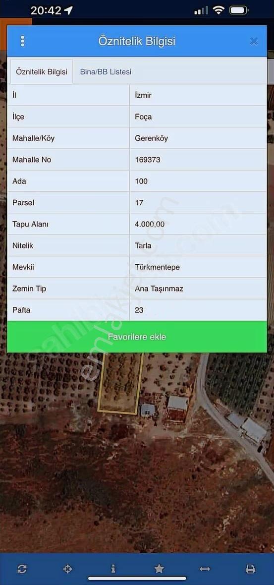 Gerenköy Yola Cephe 4.000 M2 Tarla - Görsel 5