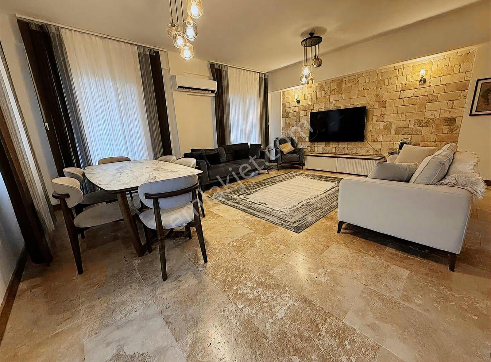Foça | Hayat Sitesinde Takasa Açık,eşyalı , Manzaralı Lüks Villa - Görsel 32