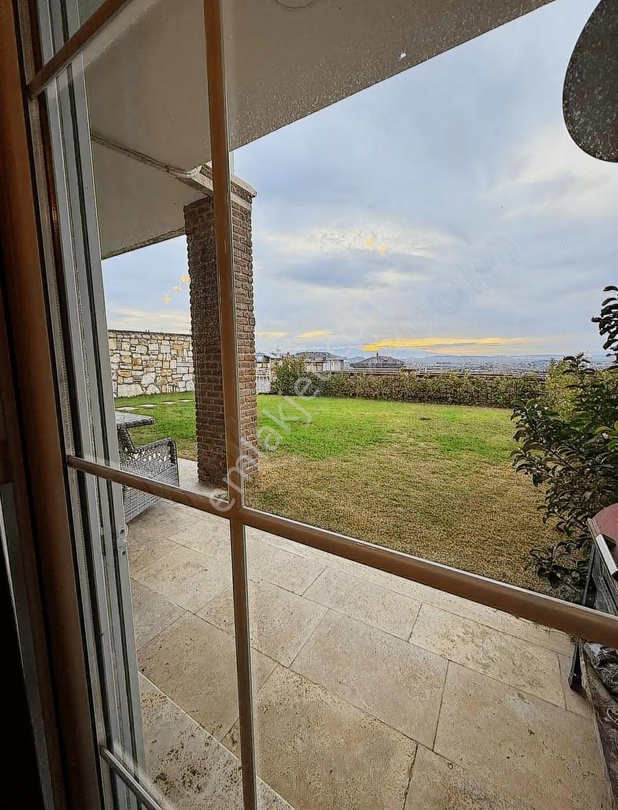 Foça | Hayat Sitesinde Takasa Açık,eşyalı , Manzaralı Lüks Villa - Görsel 23