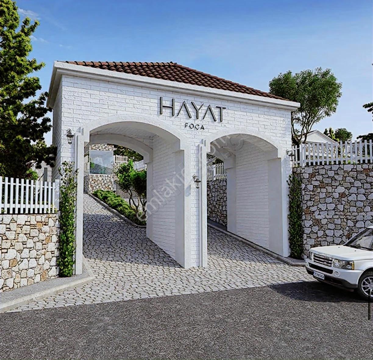 Foça | Hayat Sitesinde Takasa Açık,eşyalı , Manzaralı Lüks Villa - Görsel 25