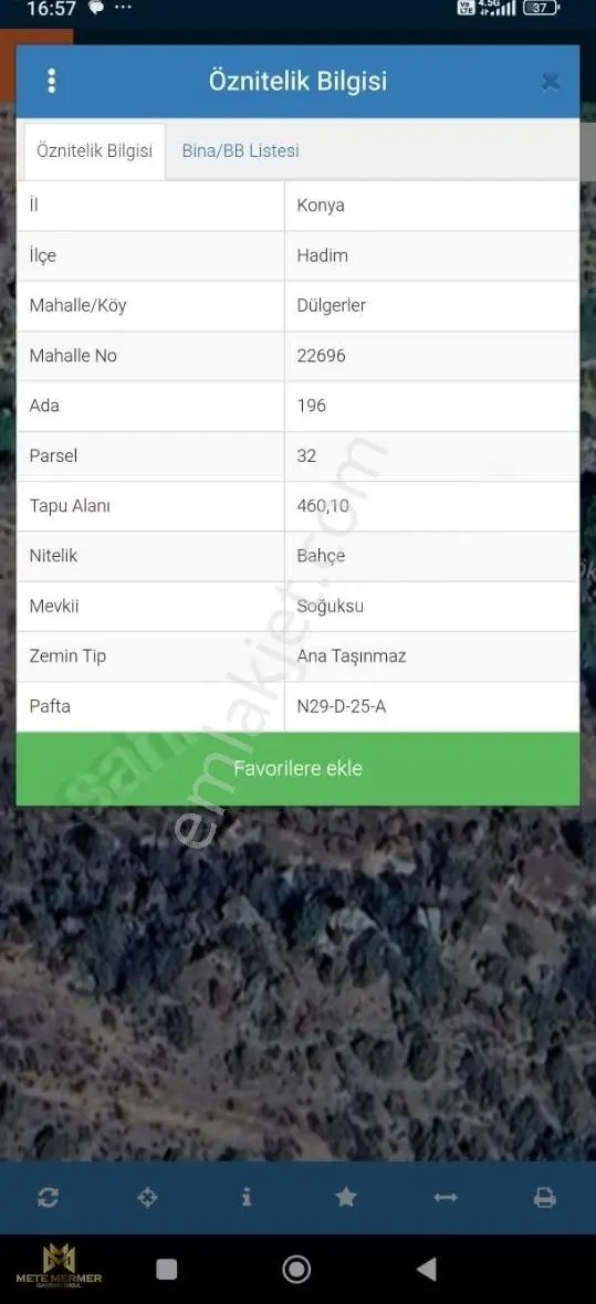 Nehir Kenarında Muazzam Bahçe Mete Mermer'den