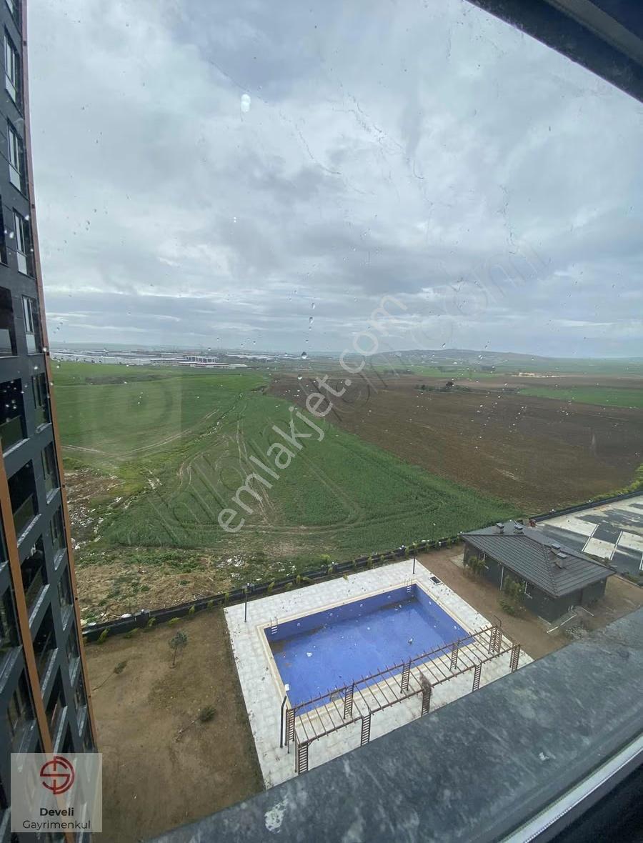 Uysal Glorıa'da Havuz Cephe Kiralık 1+1 Daire - Görsel 11