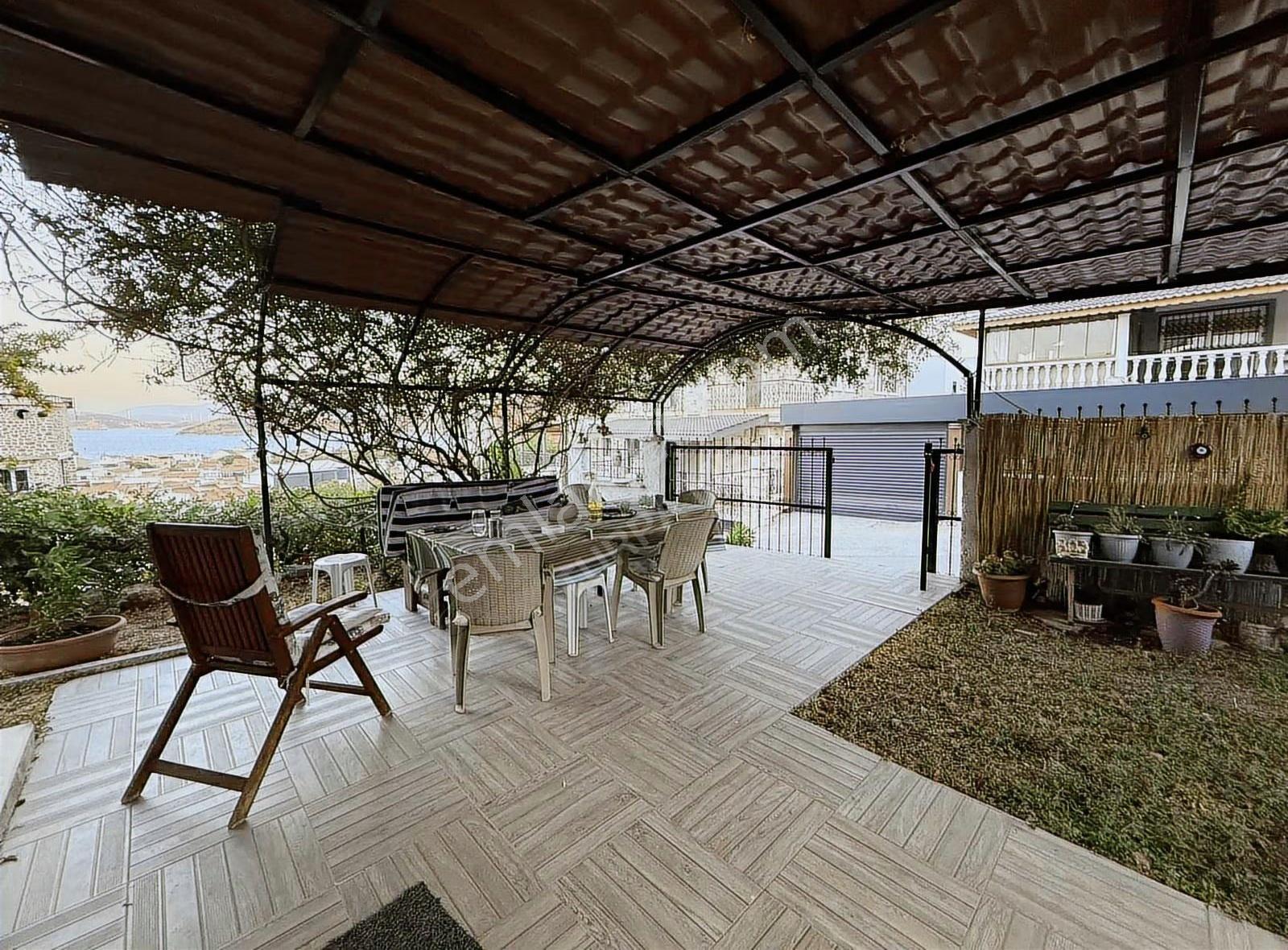 Burunucun'da Eşsiz Konumda Deniz Manzaralı Satılık Villa - Görsel 11