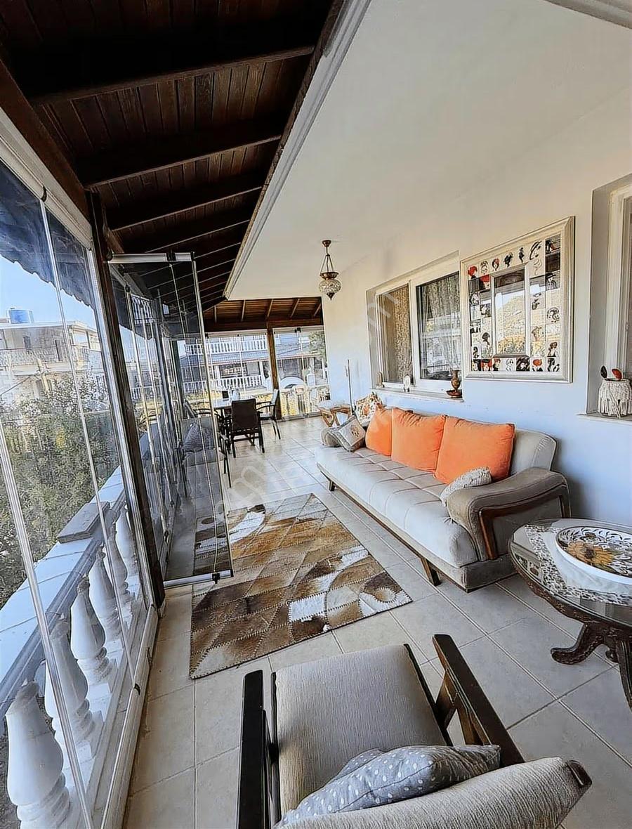 Burunucun'da Eşsiz Konumda Deniz Manzaralı Satılık Villa - Görsel 20