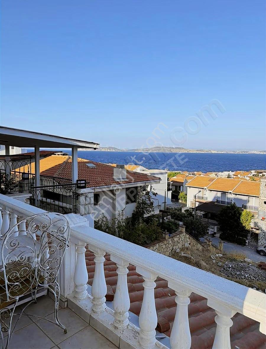 Burunucun'da Eşsiz Konumda Deniz Manzaralı Satılık Villa - Görsel 7