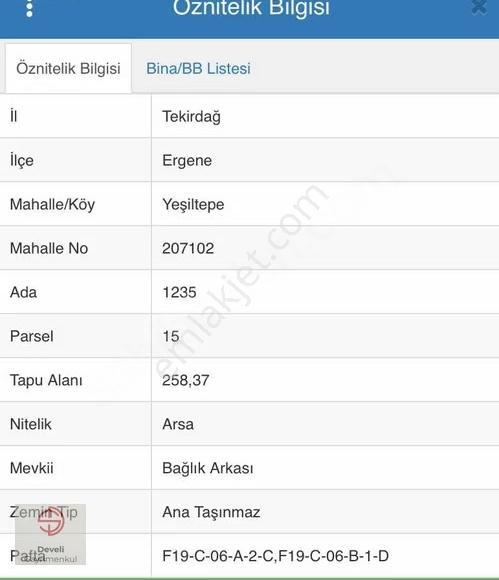 Ergene Yeşiltepe'de Fırsattt Arsa!!! - Görsel 2
