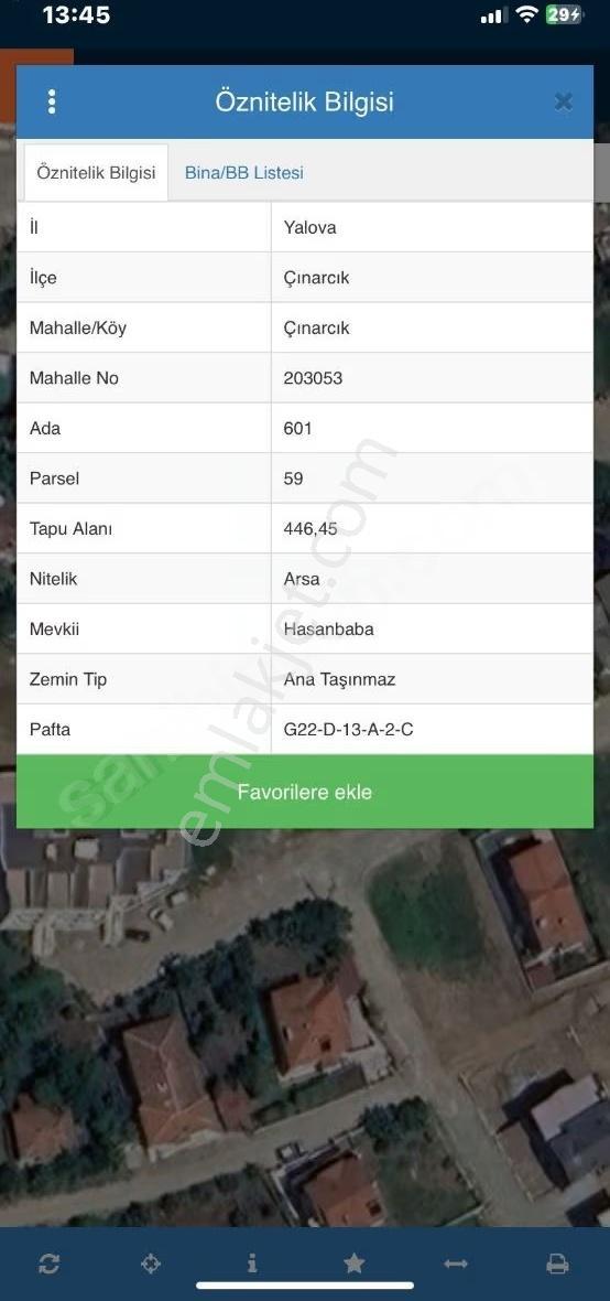 Yalova Çınarcık Hasanbabada Deniz Göre 8 Dairelik Arsa - Görsel 2