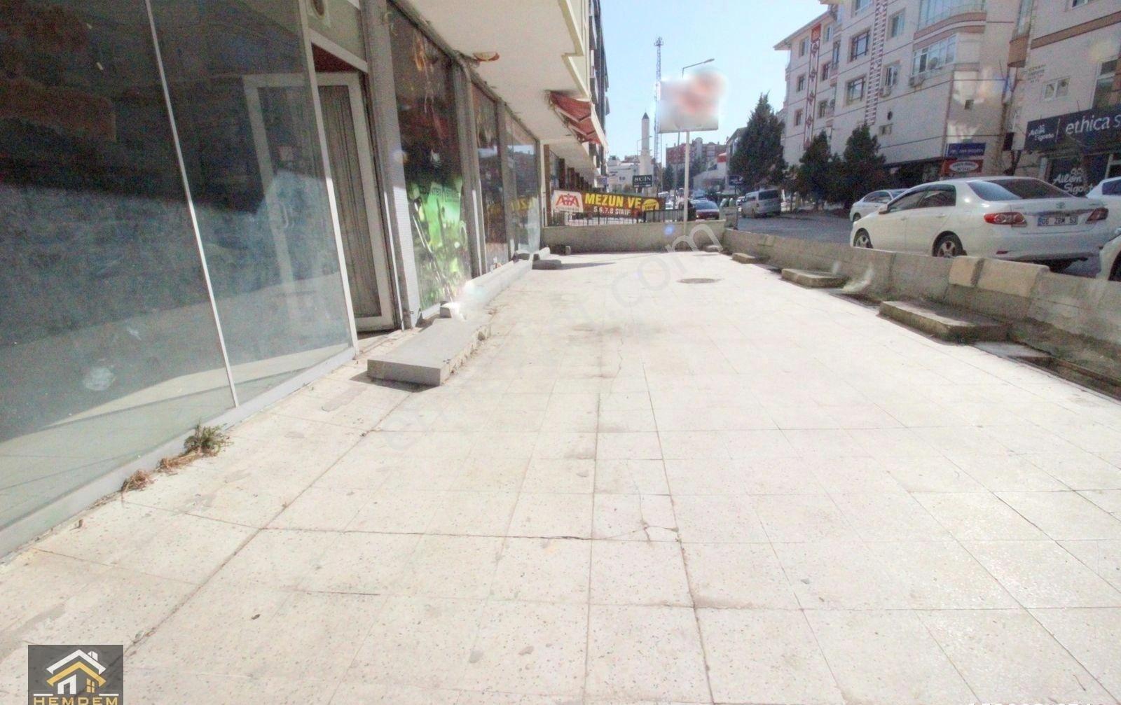 Hemdem Gayrimenkul'den Elvankent Atakent'te 14.cadde Yanı 210 M2 Kiralık Dükkan - Görsel 17