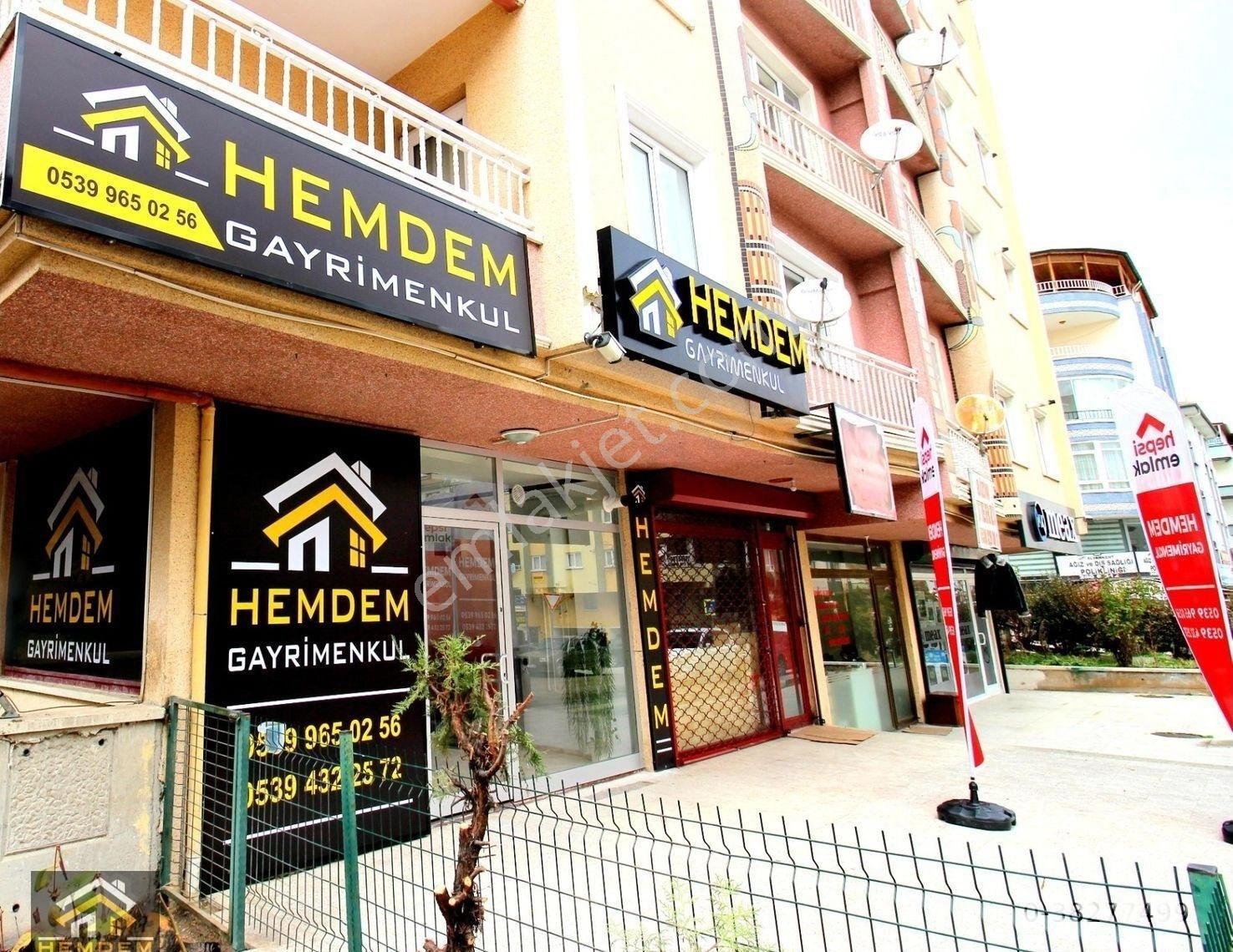Hemdem Gayrimenkul'den Elvankent Atakent'te 14.cadde Yanı 210 M2 Kiralık Dükkan - Görsel 20