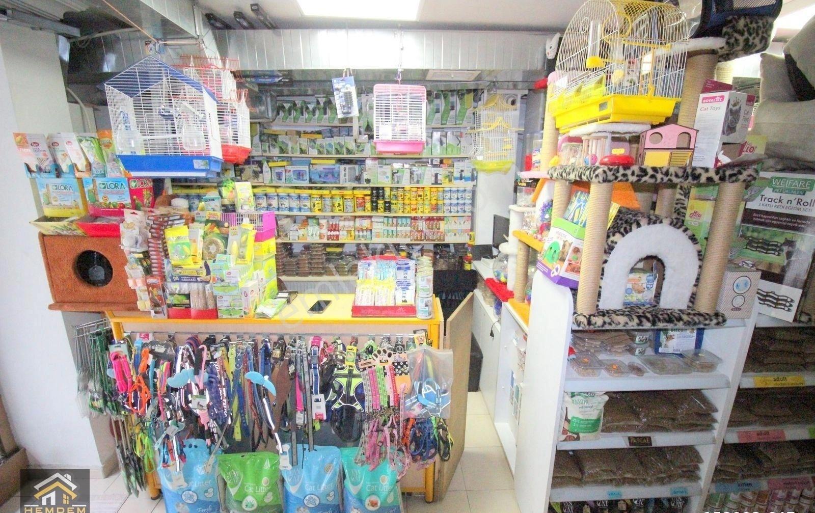 Hemdem Gayrimenkul'den Elvankent Atakentte 14.cadde Yanı Full+full Malzemeli Devren Kiralık Pet Shop - Görsel 14