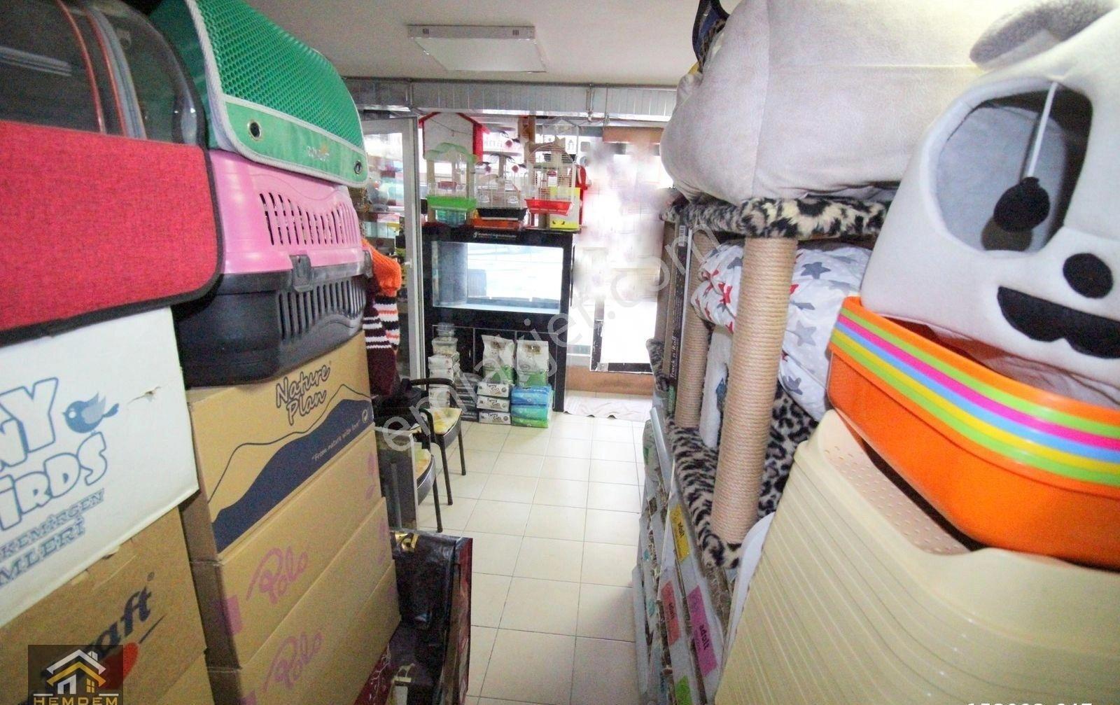 Hemdem Gayrimenkul'den Elvankent Atakentte 14.cadde Yanı Full+full Malzemeli Devren Kiralık Pet Shop - Görsel 19