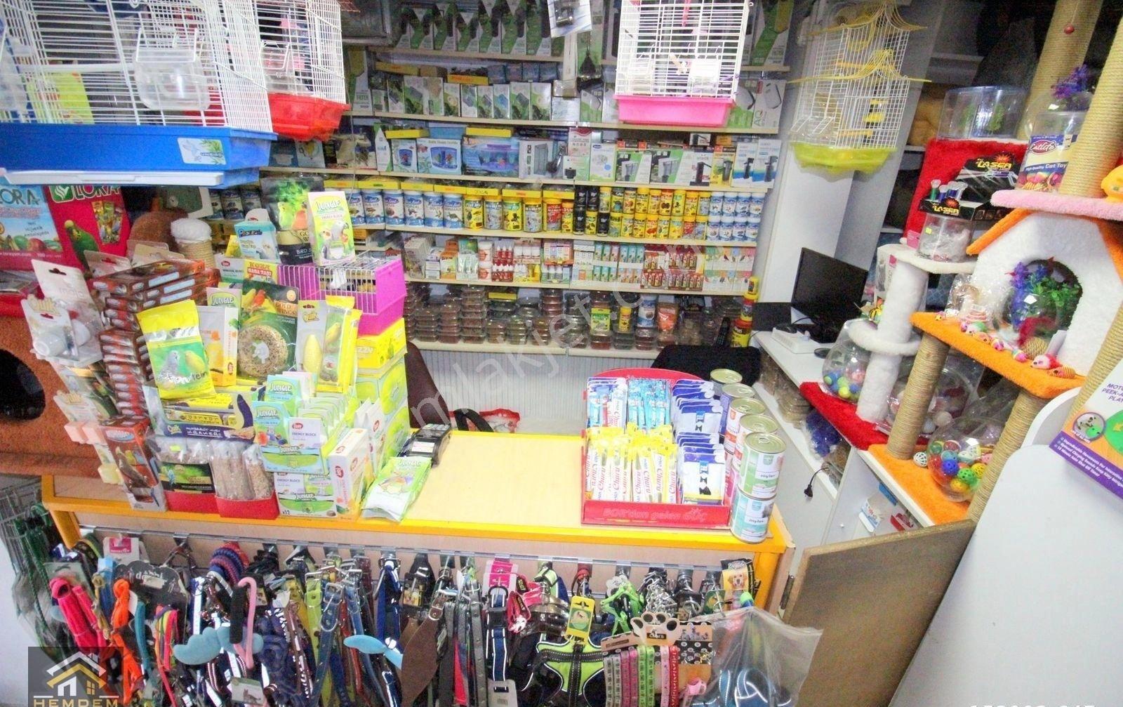 Hemdem Gayrimenkul'den Elvankent Atakentte 14.cadde Yanı Full+full Malzemeli Devren Kiralık Pet Shop - Görsel 5