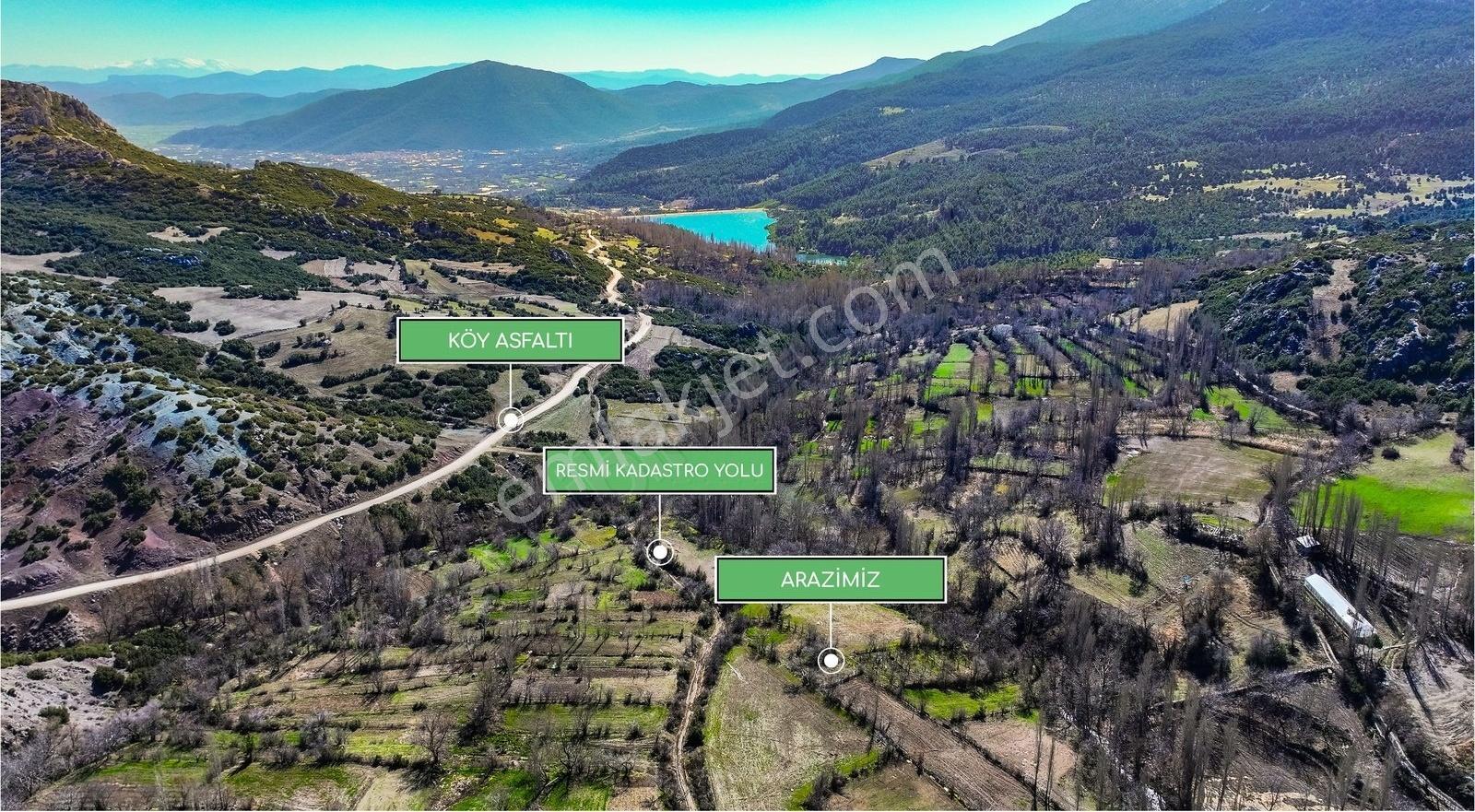 Burdur Merkez Kayışta Köy Merkezine Yakın Yatırımlık Arazi - Görsel 9