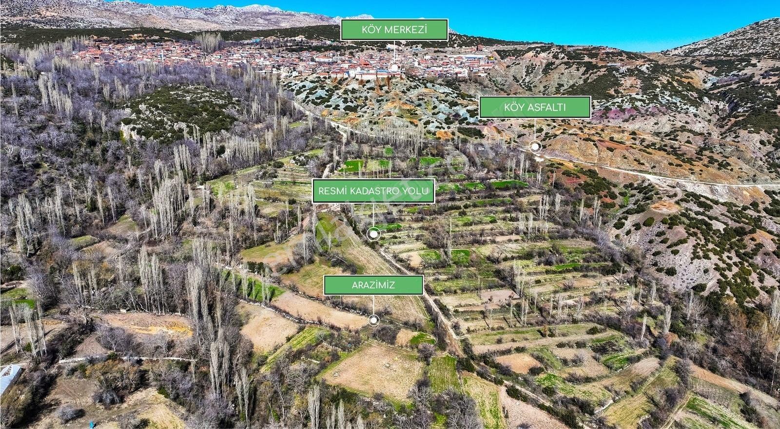 Burdur Merkez Kayışta Köy Merkezine Yakın Yatırımlık Arazi - Görsel 7