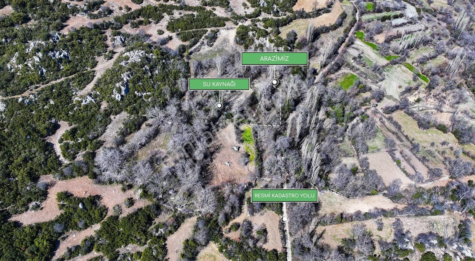 Burdur-köy Merkezine Yakın 322 M² Uygun Fiyatlı Arazi - Görsel 12