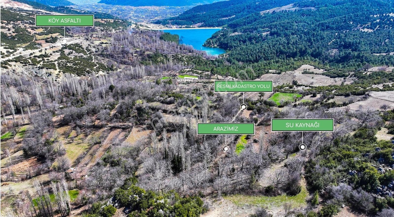 Burdur-köy Merkezine Yakın 322 M² Uygun Fiyatlı Arazi - Görsel 14