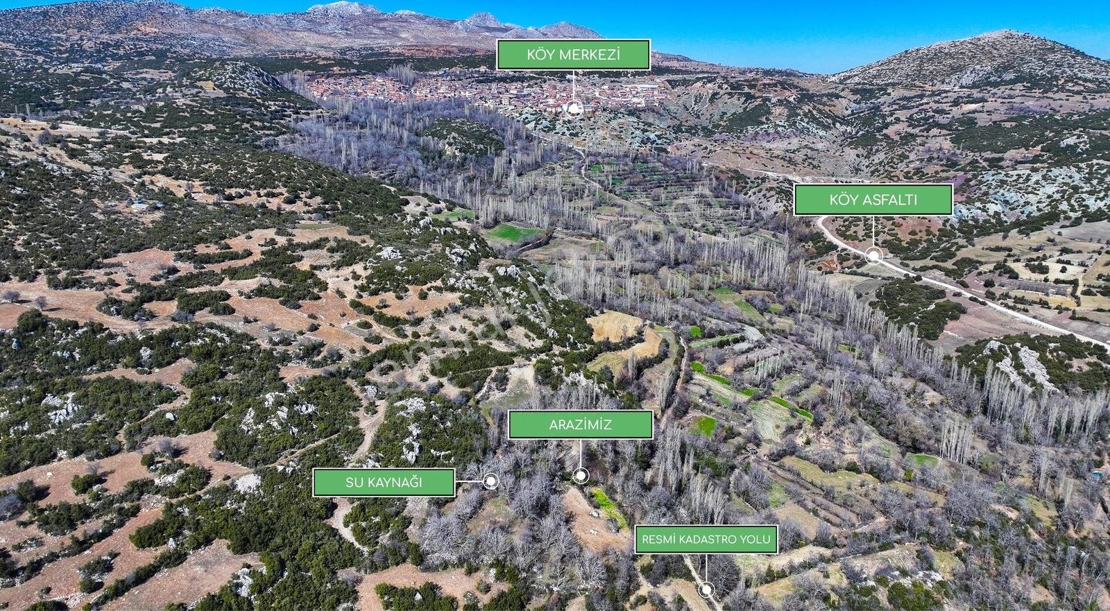 Burdur-köy Merkezine Yakın 322 M² Uygun Fiyatlı Arazi - Görsel 27