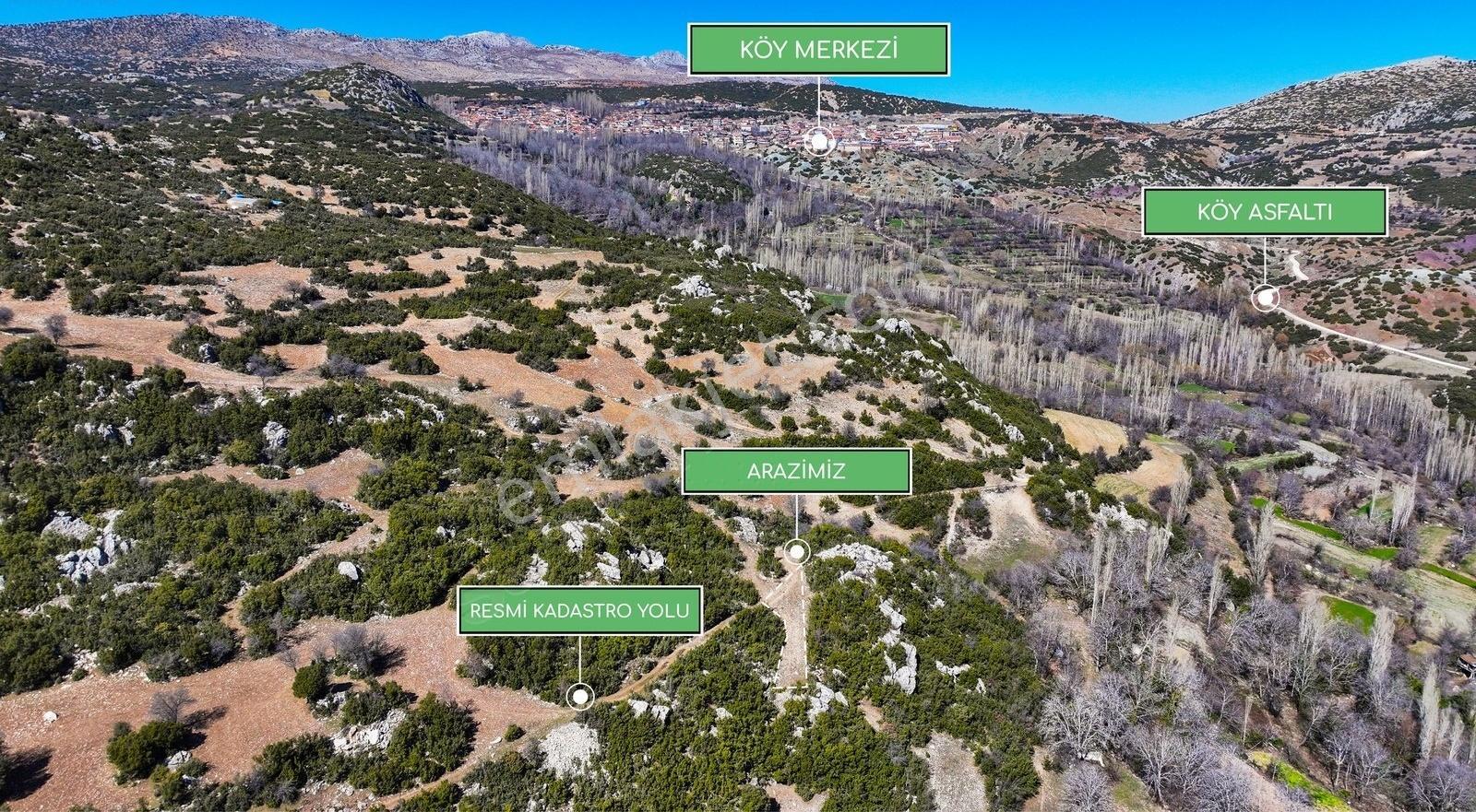 Burdur Kayışta Uygun Bütçeli Yatırımlık Arazi 237m2 - Görsel 27