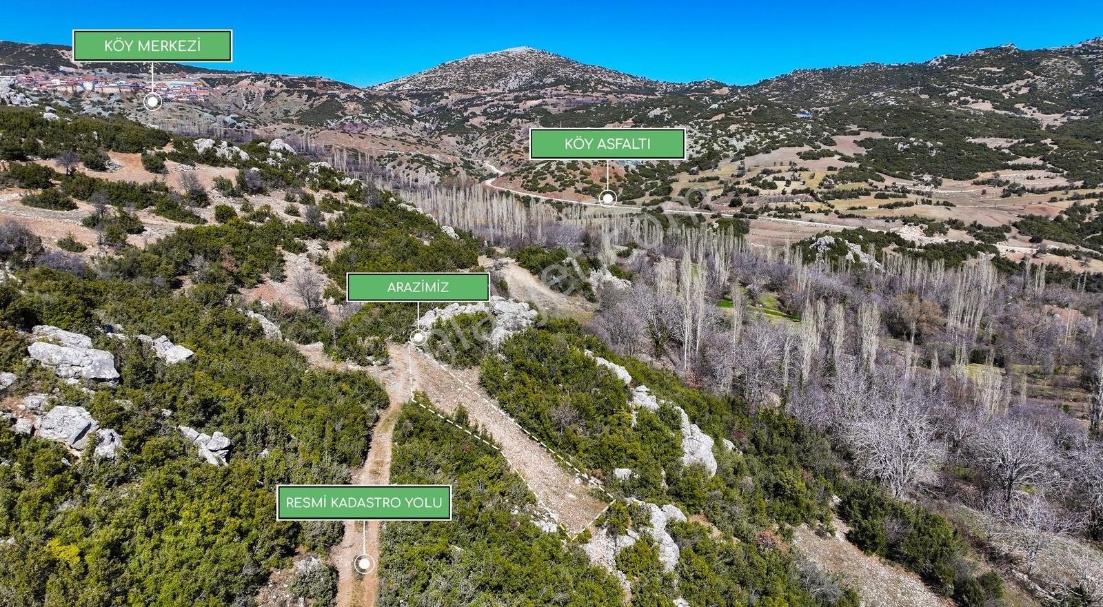 Burdur Kayışta Uygun Bütçeli Yatırımlık Arazi 237m2 - Görsel 22