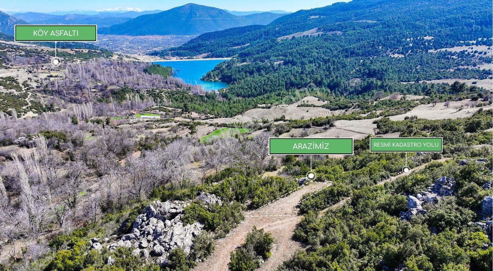 Burdur Kayışta Uygun Bütçeli Yatırımlık Arazi 237m2 - Görsel 10