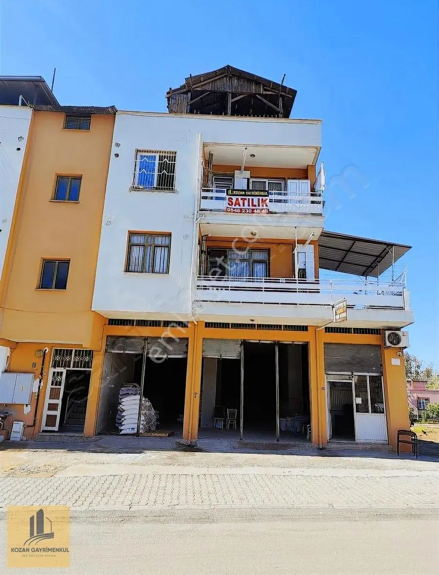 Kozan Gayrimenkulden Cumhuriyet Mah.'de Müstakil Tadında Daire