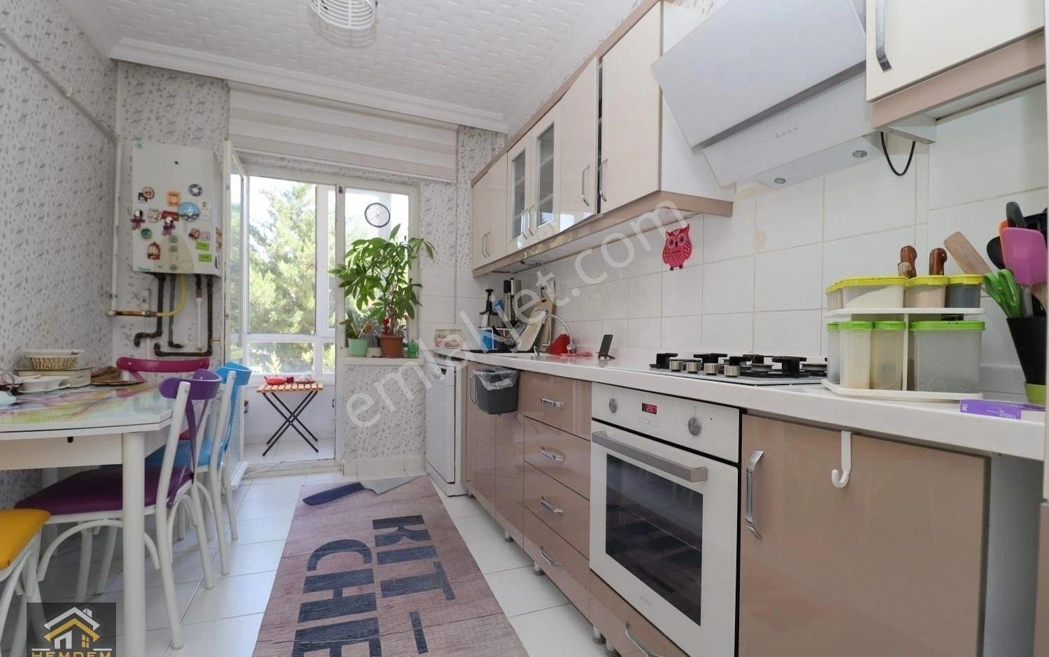 Hemdem Gayrimenkul'den Oğuzlar'da Site İçi Asansörlü Arakat Çift Balkonlu Yapılı 3+1 Satılık Daire - Görsel 3