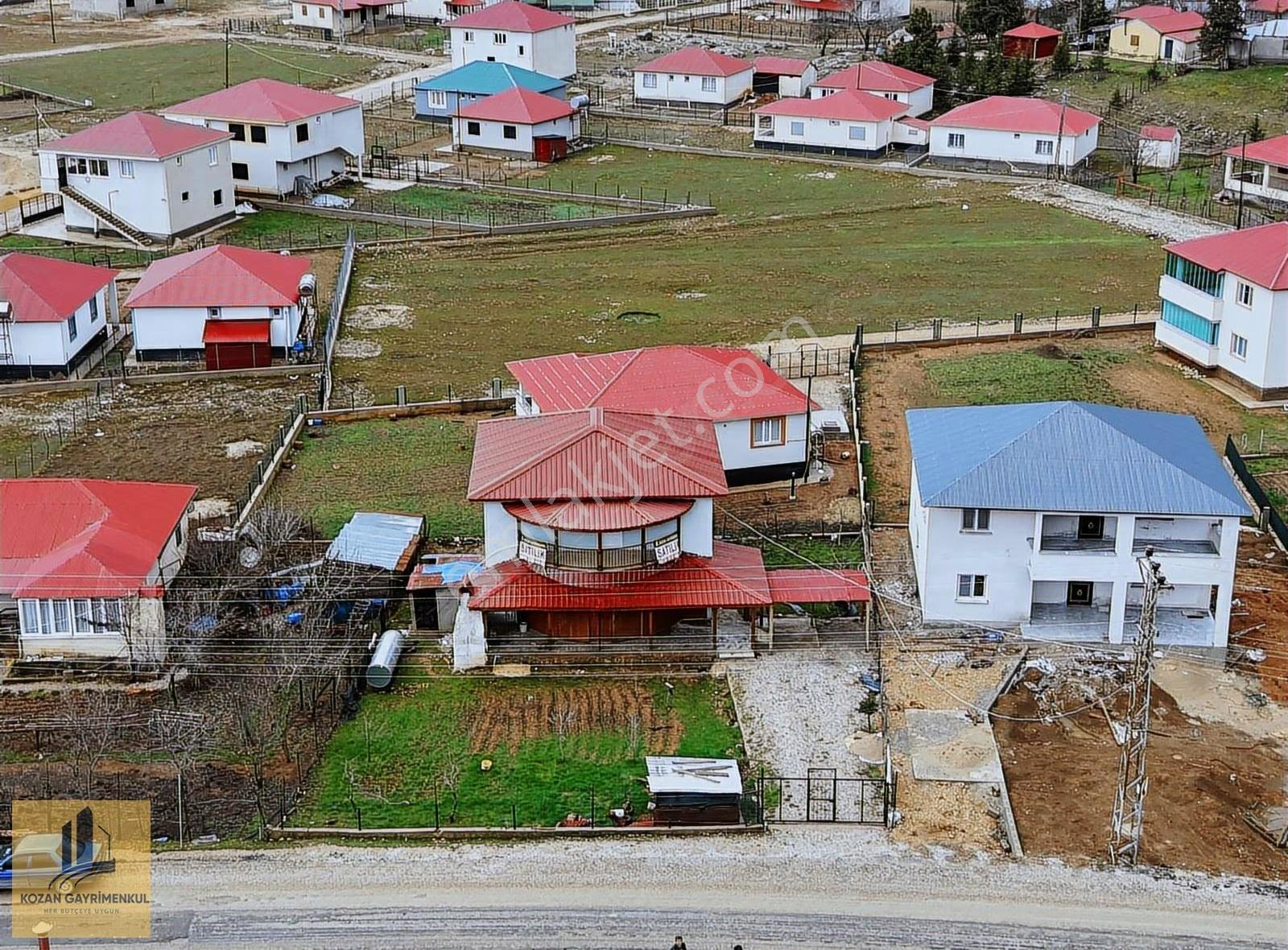 Kozan Gayrimenkulden Göller Merkezde 550 Mt2 Arsa İçinde Dubleks - Görsel 30