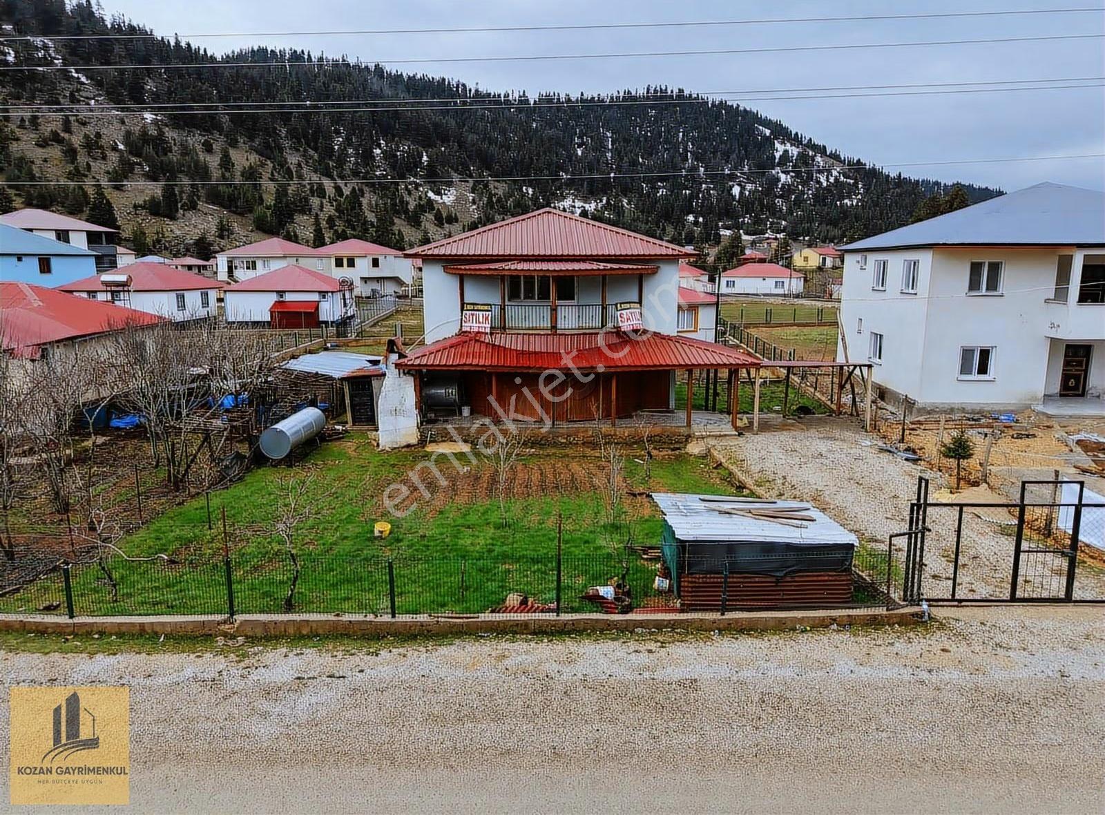 Kozan Gayrimenkulden Göller Merkezde 550 Mt2 Arsa İçinde Dubleks - Görsel 29