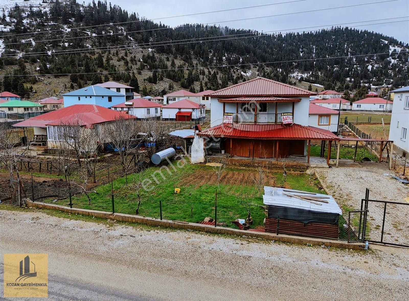 Kozan Gayrimenkulden Göller Merkezde 550 Mt2 Arsa İçinde Dubleks - Görsel 27