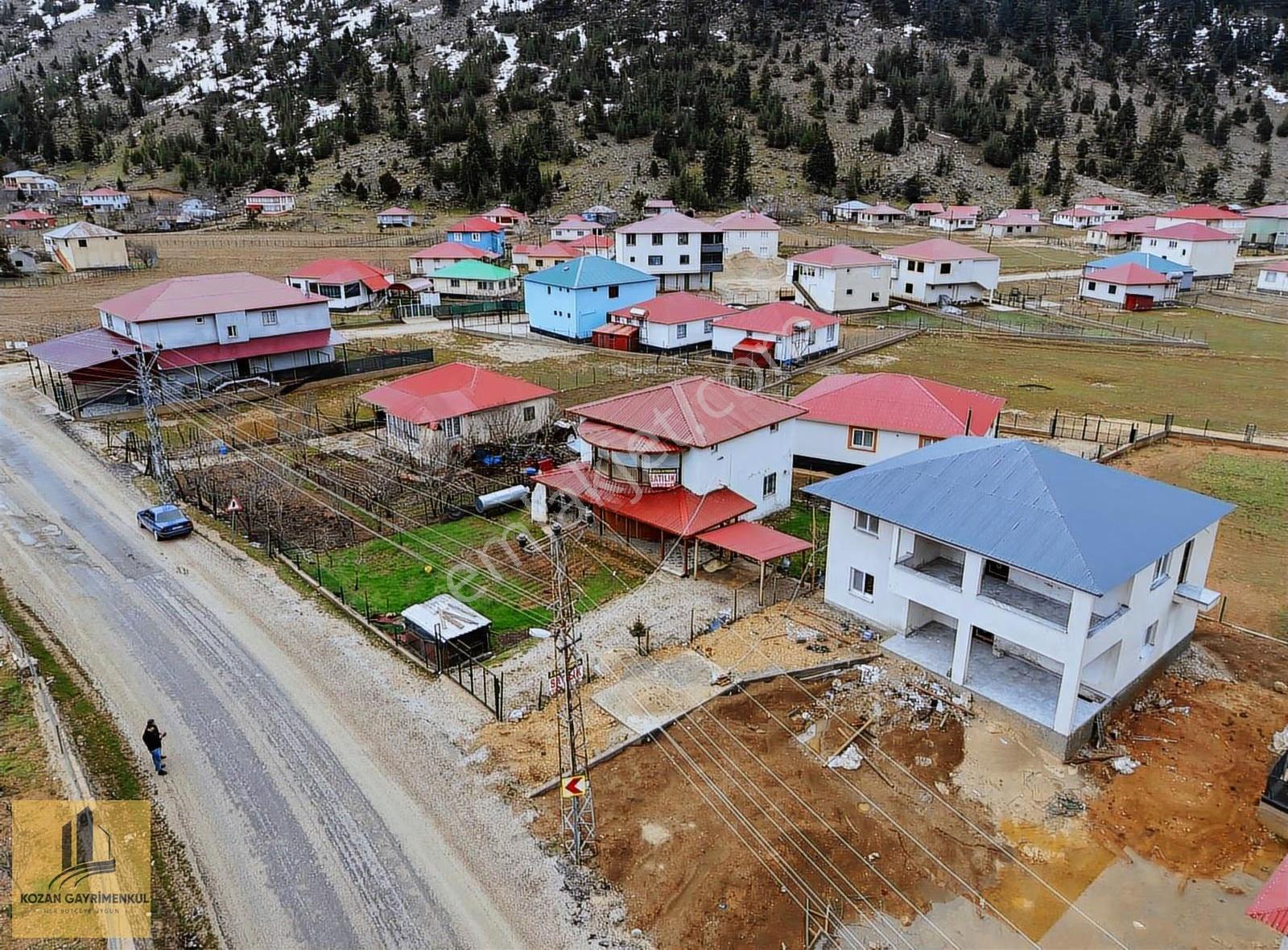 Kozan Gayrimenkulden Göller Merkezde 550 Mt2 Arsa İçinde Dubleks - Görsel 8