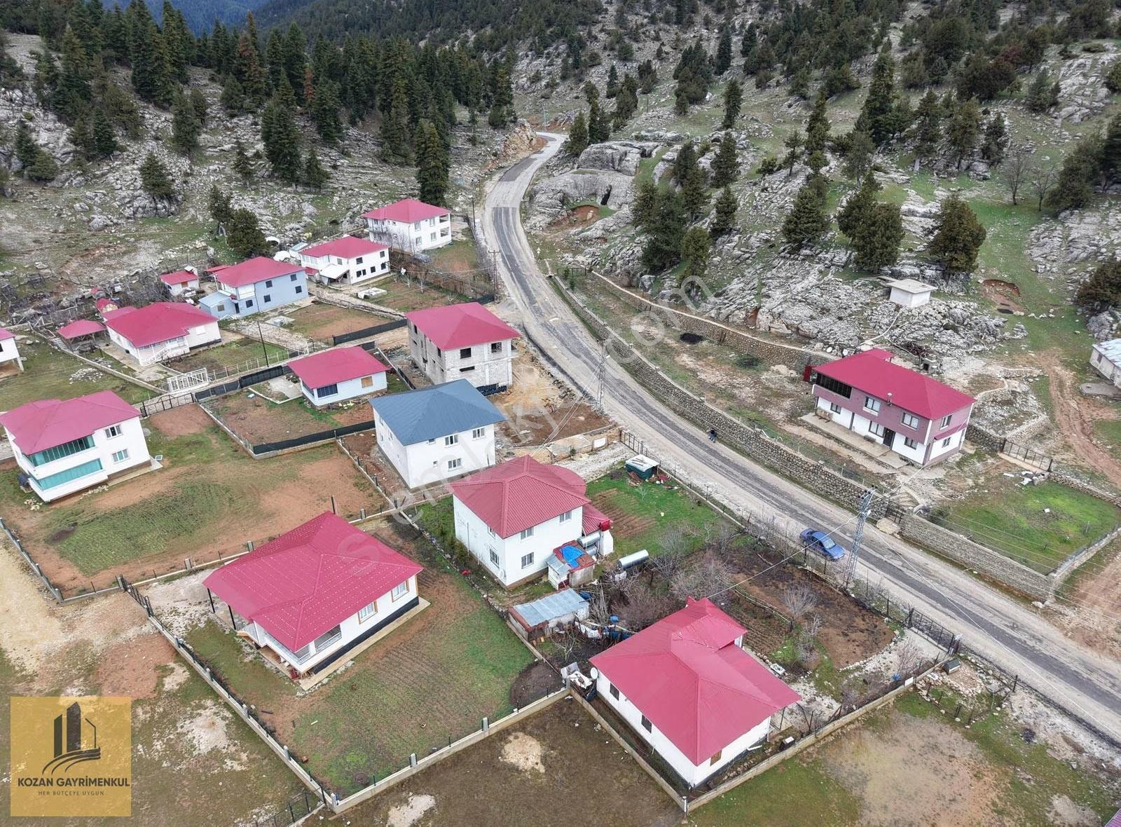 Kozan Gayrimenkulden Göller Merkezde 550 Mt2 Arsa İçinde Dubleks - Görsel 18