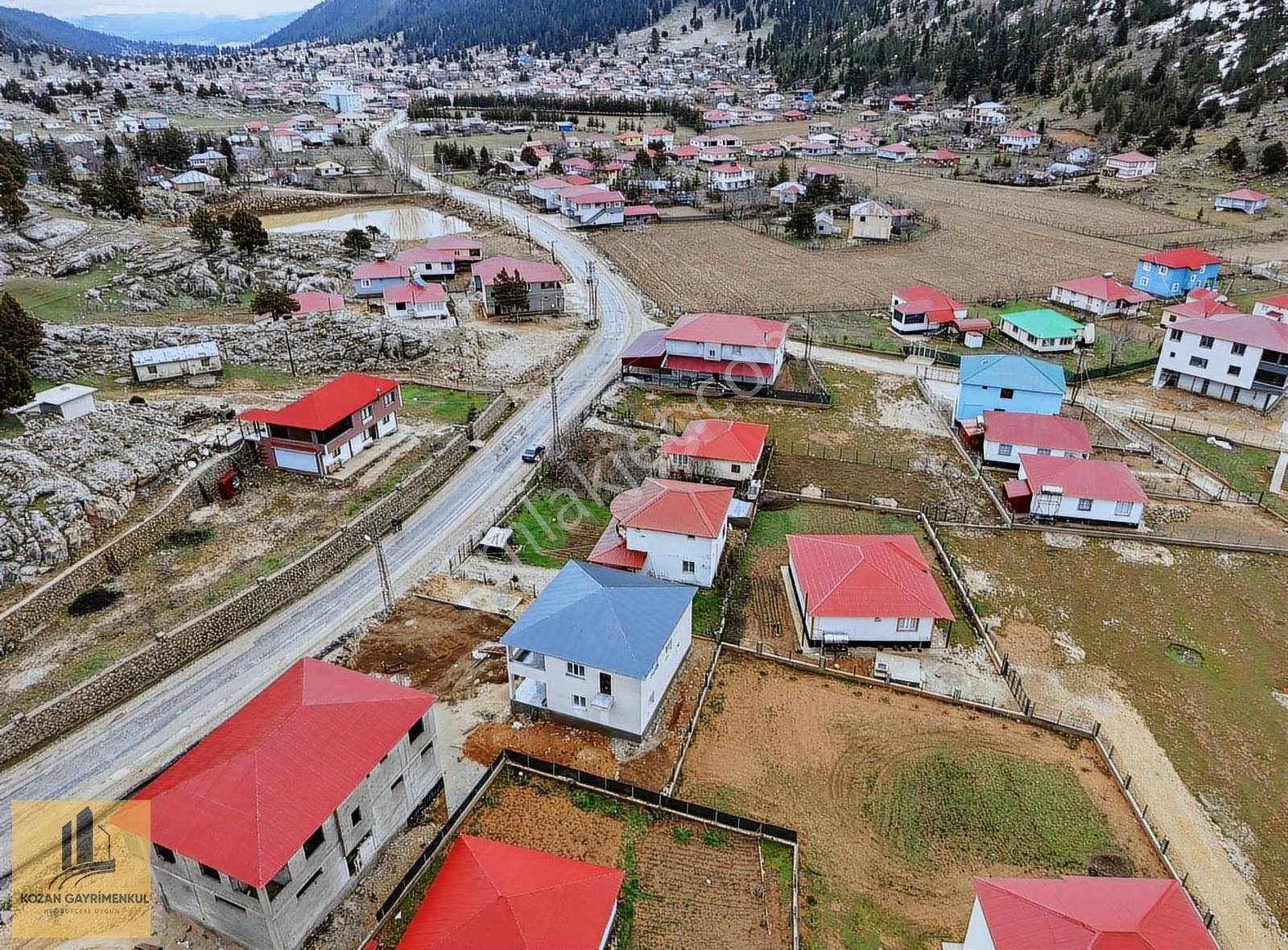 Kozan Gayrimenkulden Göller Merkezde 550 Mt2 Arsa İçinde Dubleks - Görsel 21