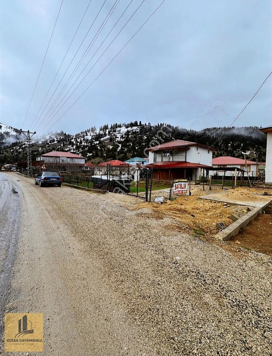 Kozan Gayrimenkulden Göller Merkezde 550 Mt2 Arsa İçinde Dubleks - Görsel 32
