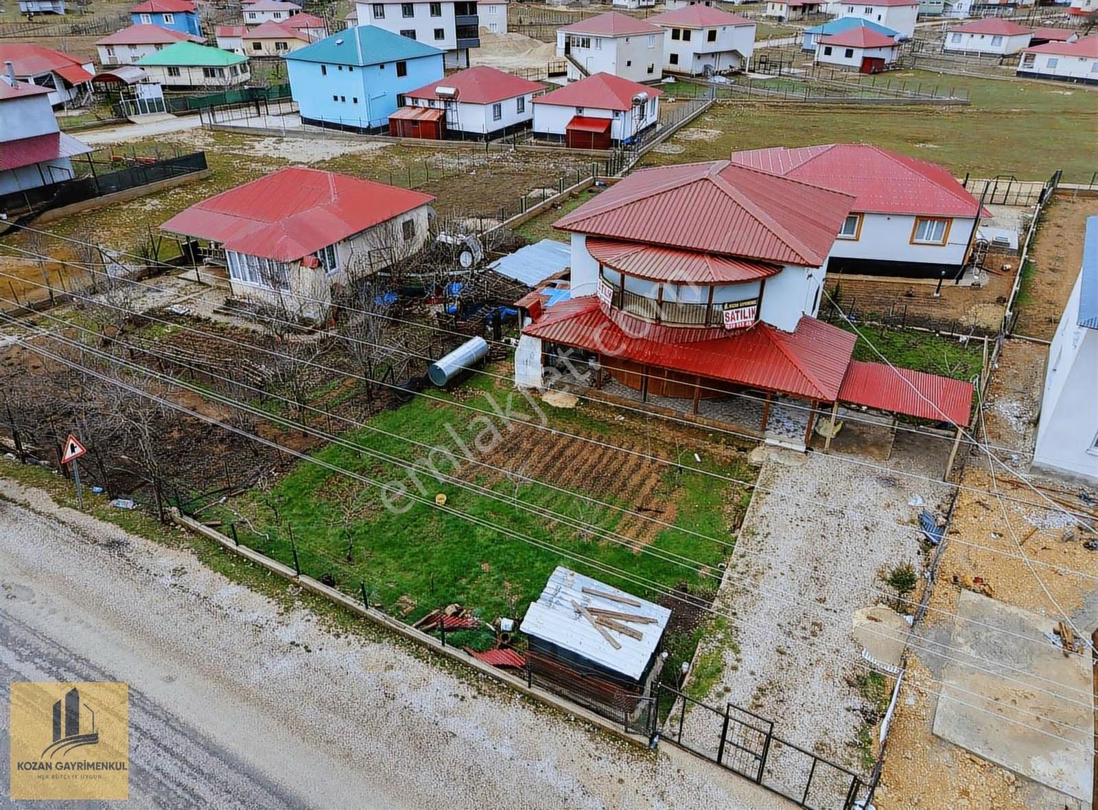 Kozan Gayrimenkulden Göller Merkezde 550 Mt2 Arsa İçinde Dubleks - Görsel 28
