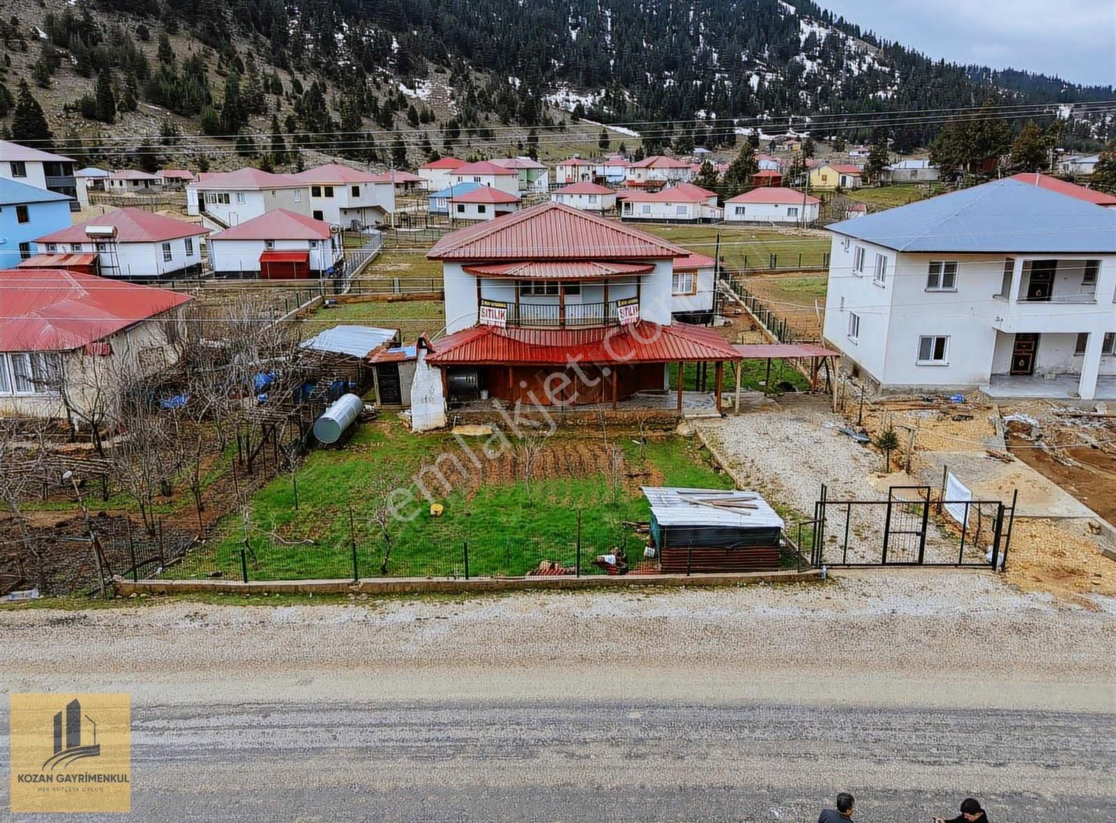 Kozan Gayrimenkulden Göller Merkezde 550 Mt2 Arsa İçinde Dubleks - Görsel 34