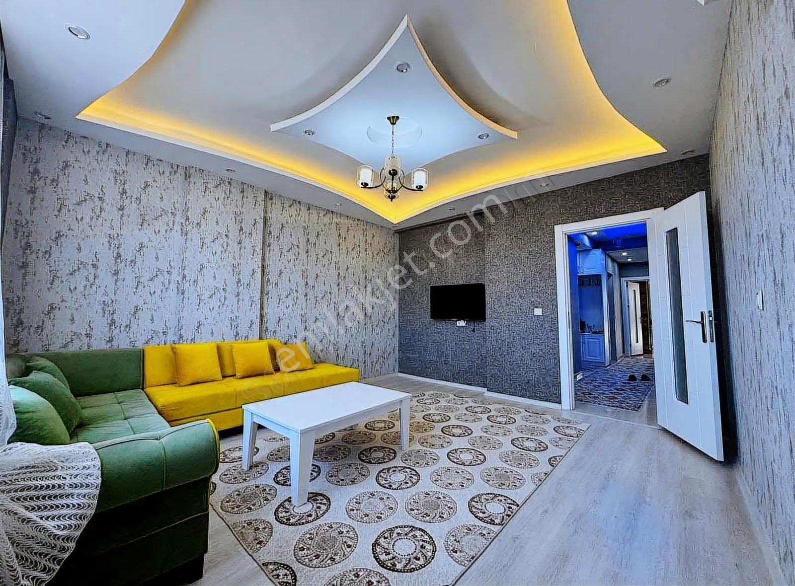 Full Eşyalı Kiracılı Süper Teraslı 2+1 Ara Kat Daire - Görsel 9