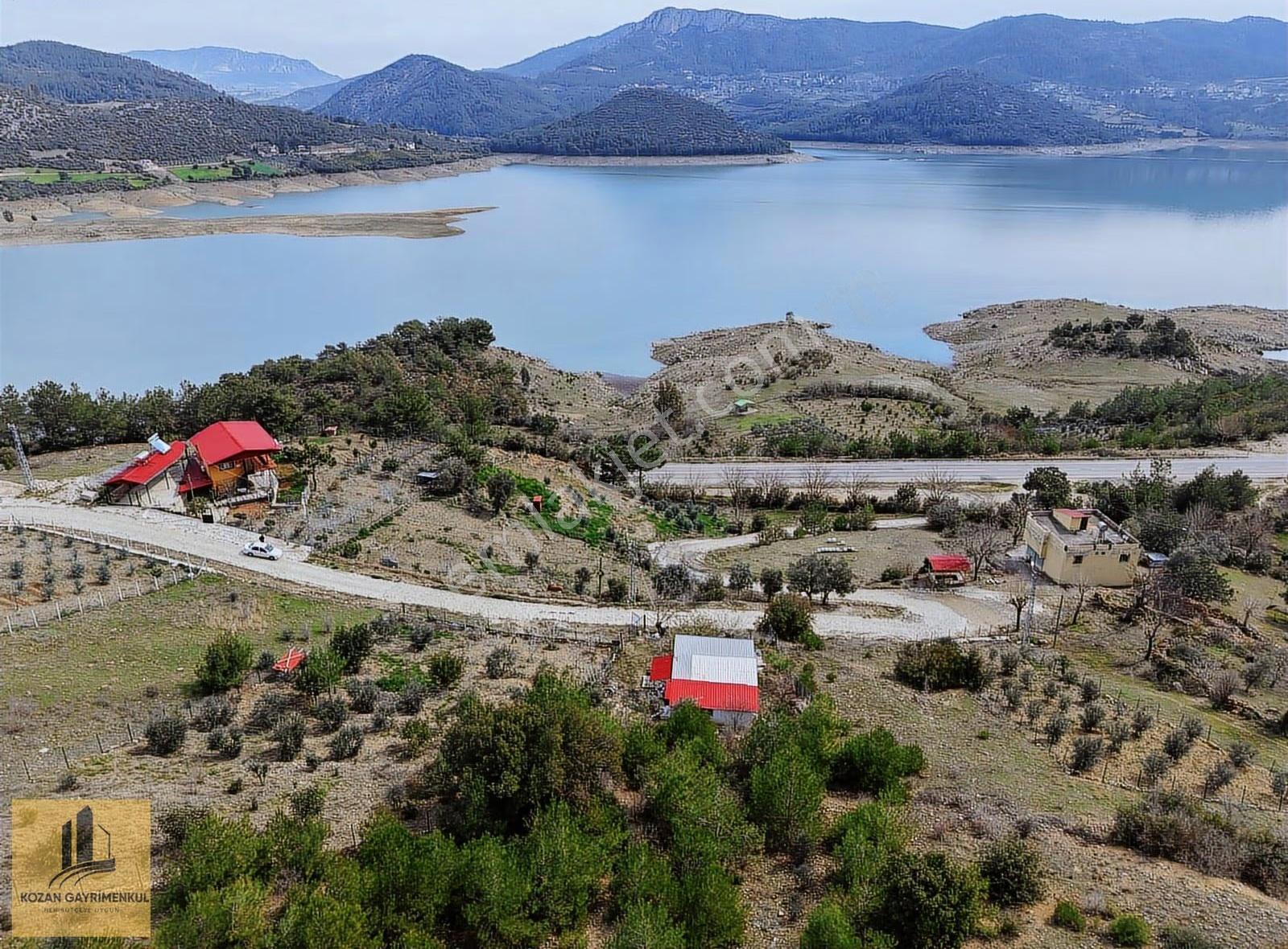 Kozan Gayrimenkulden Baraj Manzaralı Müstakil Ev - Görsel 12