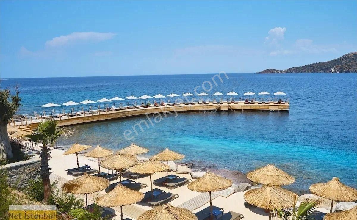 Nef Rezerve Yalıkavak Bodrum Denize Sıfır Kiralık Daire
